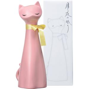 千代寿 純米 月夜の眠り 桃猫ボトル 720ml : 010-chiyo-momocat : 小西 