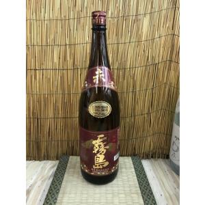 赤霧島　1.8L　25度　本格焼酎｜konishiya