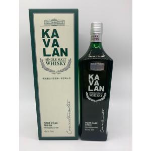 カバラン　コンサートマスター　700ml　正規品  台湾ウイスキー KAVALAN｜konishiya