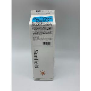 三田飲料 ブルーハワイ　シロップ　1L　かき氷　業務用