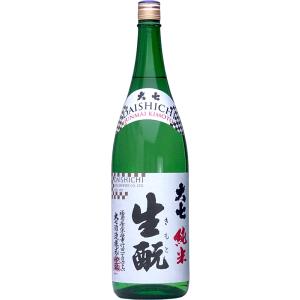 大七　生もと純米　1800ml　箱無