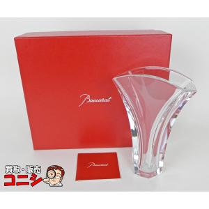 バカラ ベース 花瓶 ギンコ 18cm Sサイズ GINKGO 1792567