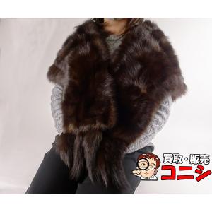 sankyo shokai（三京商会） ストール 毛皮 ロシアン セーブル ファー