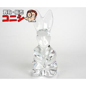 バカラ（Baccarat） 置物 エレファント ぞう フィギュリン クリスタル