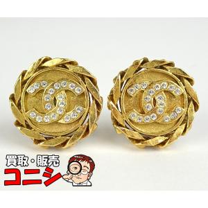 CHANEL（シャネル） ココマーク クローバー イヤリング GP ゴールド