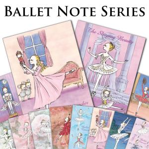 バレエ ノート A5サイズ / かわぐちいつこ itscorbeille イツコルベイユ