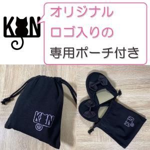 携帯用スリッパ おしゃれ 黒 折りたたみ リボ...の詳細画像5