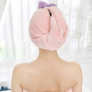 ヘアキャップ タオル 吸水 タオルキャップ ヘ...の詳細画像2