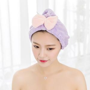 ヘアキャップ タオル 吸水 タオルキャップ ヘ...の詳細画像4