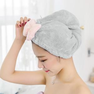 ヘアキャップ タオル 吸水 タオルキャップ ヘ...の詳細画像5