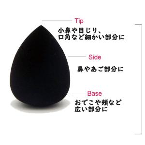 メイクスポンジ スポンジパフ 水で膨らむ スポ...の詳細画像3