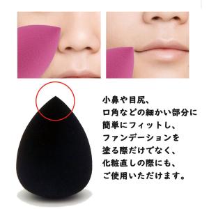 メイクスポンジ スポンジパフ 水で膨らむ スポ...の詳細画像4