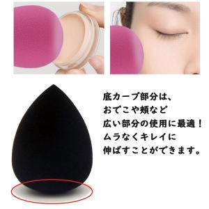 メイクスポンジ スポンジパフ 水で膨らむ スポ...の詳細画像5