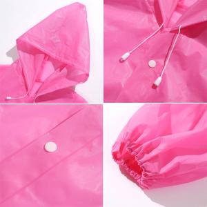 レインコート 雨具 ポンチョ レインウエア カ...の詳細画像2