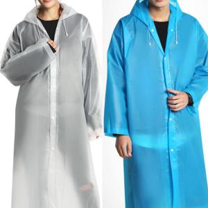 レインコート 雨具 ポンチョ レインウエア カ...の詳細画像3