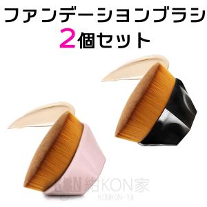メイクブラシ ファンデーションブラシ リキッド ...の商品画像