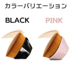 メイクブラシ ファンデーションブラシ リキッド...の詳細画像1