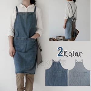 RALPH LAUREN HOME（ラルフ ローレン ホーム） エプロン Bordon デニム