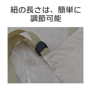 エプロン レディース ワークエプロン H型 撥...の詳細画像2