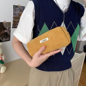 ペンケース マルチポーチ ペンポーチ お洒落 ...の詳細画像5