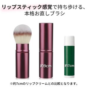 フェイスブラシ 化粧ブラシ メイクブラシ パウ...の詳細画像2