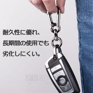 カラビナ キーホルダー キーチェーン Dリング...の詳細画像2