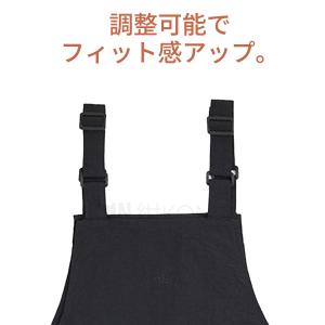エプロン かぶるだけ 撥水 おしゃれ 保育士 ...の詳細画像4