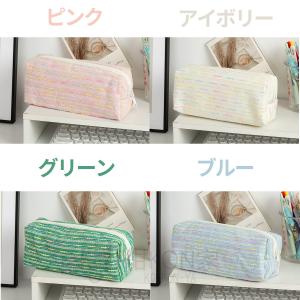 ペンケース マルチポーチ ペンポーチ かわいい...の詳細画像1