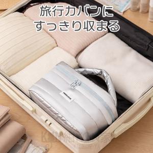 コスメポーチ バニティ かわいい 大容量 収納...の詳細画像5
