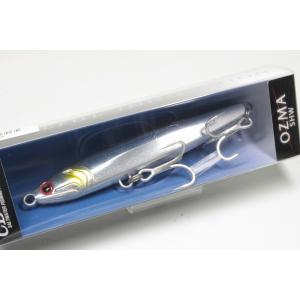 CB ONE シービーワン OZMA オズマ SHW 10.5cm クロムシルバー｜konky