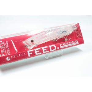 Tacklehouse フィードポッパー120 クリア22