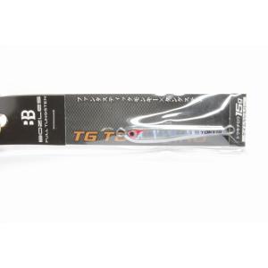 BOZLES ボーズレス TG TOKICHIRO トウキチロウ  15g ケイムラシルバー