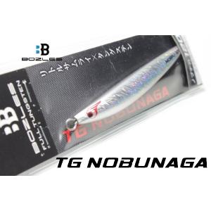 BOZLES ボーズレス TG NOBUNAGA ノブナガ 120g ケイムラシルバー｜konky