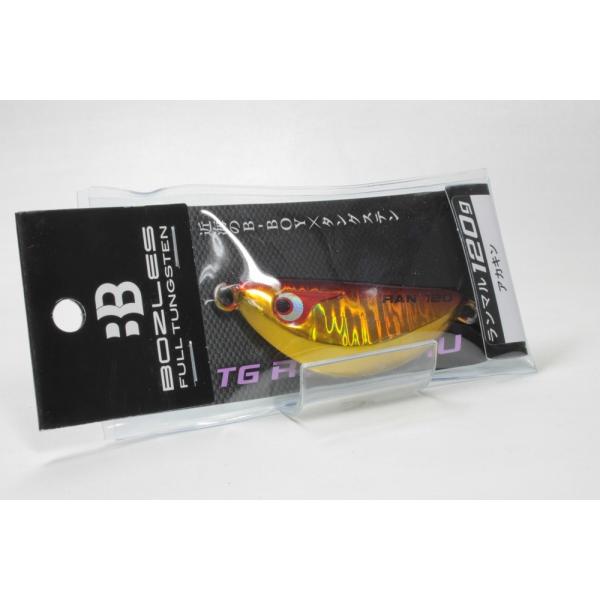 BOZLES ボーズレス TG RANMARU ランマル 120g アカキン