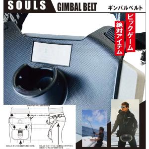 SOULS（ソウルズ） ギンバルサポートベルト