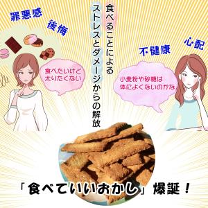 訳ありおからクッキー ノンオイル白砂糖不使用【...の詳細画像2
