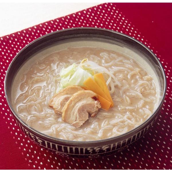 とんこつ こんにゃくラーメン （こんにゃく麺、スープのみ）商品説明リーフレット付き