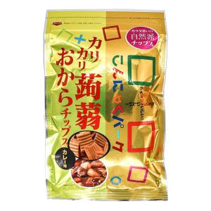 こんにゃくチップス カリカリ蒟蒻おからチップス...の詳細画像1