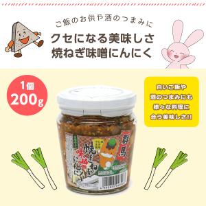 25日限定+4%★ご飯のお供 焼きねぎ味噌にん...の詳細画像1