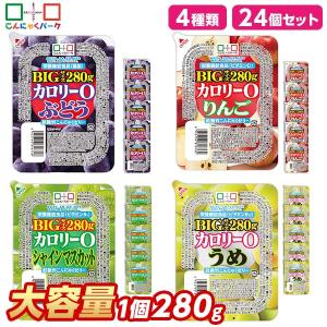 39%OFF こんにゃくゼリー 食べ比べセット 0カロリー 低糖質こんにゃくゼリー ぶどう りんご シャインマスカット うめ 1個280g 24個入