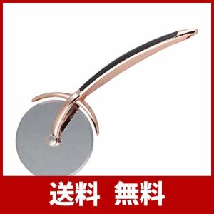 ピザカッター ピザ 調理器具 ピザナイフ ，ステンレス製