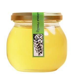 国産純粋はちみつ　アカシア蜜　220g　※無添加