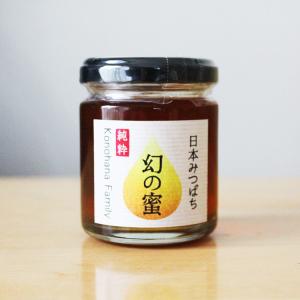 国産純粋はちみつ 日本みつばち 幻の蜜120g 千葉県南房総産 無添加