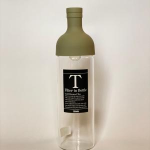 ハリオ フィルターインボトル 750ml スモーキーグリーン