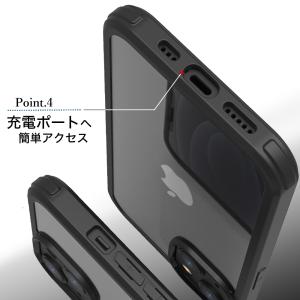 360度全面保護ケース 全面保護 iPhone...の詳細画像4