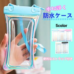スマホ ショルダーストラップ 防水ケース スマホ...の商品画像