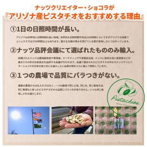 ピスタチオ 素焼き 殻付き 無塩 1kg 大粒...の詳細画像3