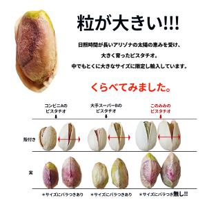 ピスタチオ 素焼き 殻付き 無塩 1kg 大粒...の詳細画像4