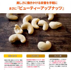 カシューナッツ 素焼き 無塩 250g 個包装...の詳細画像4