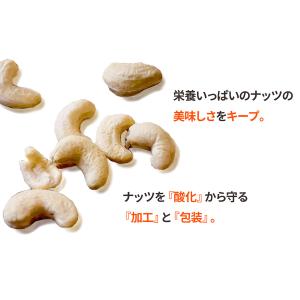 カシューナッツ 素焼き 無塩 250g 個包装...の詳細画像5